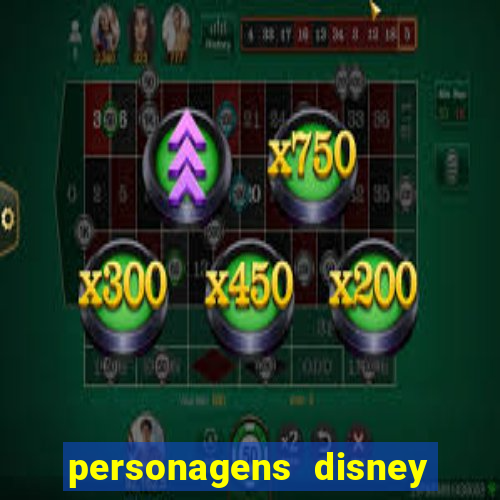 personagens disney de a a z